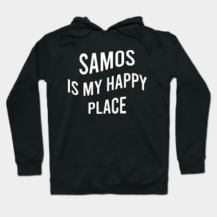 Samos is my happy place Hoodie